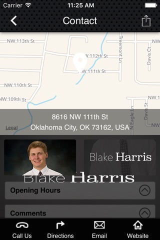 Blake Harris App screenshot 2
