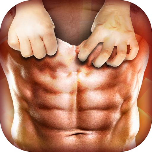 Six Pack Maker – Add Muscles to Your Belly With Free Photo Studio Editor with Abs Stickers icon
