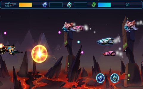 Mission Sky - Contra force screenshot 2