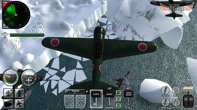 Combat Flight Simulator 2016 HD screenshot-4
