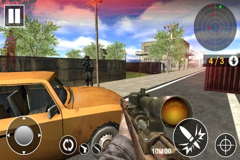 Frontline Combat Commando : Army Duty screenshot 3