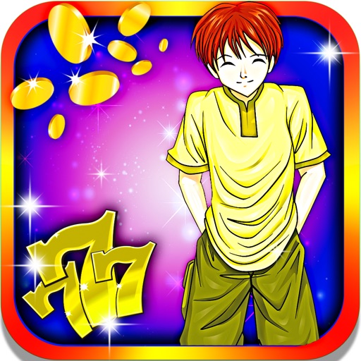 Visual Asian Slots: Use your gambling tips and tricks and gain hand-drawn anime prizes iOS App