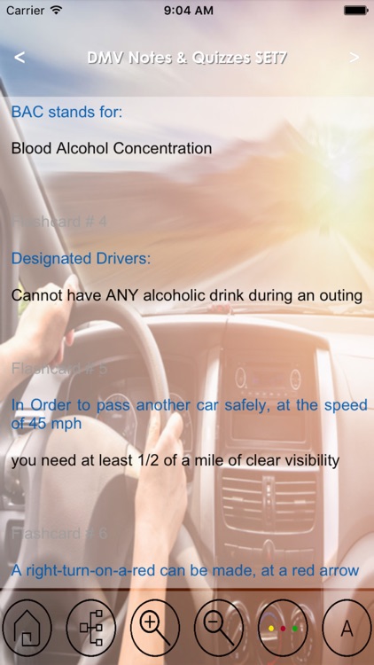 Florida DMV - Practice Questions for the Written Permit Driving Test - 2600 Flashcards Q&A -Drivers License Exam Preparation screenshot-3