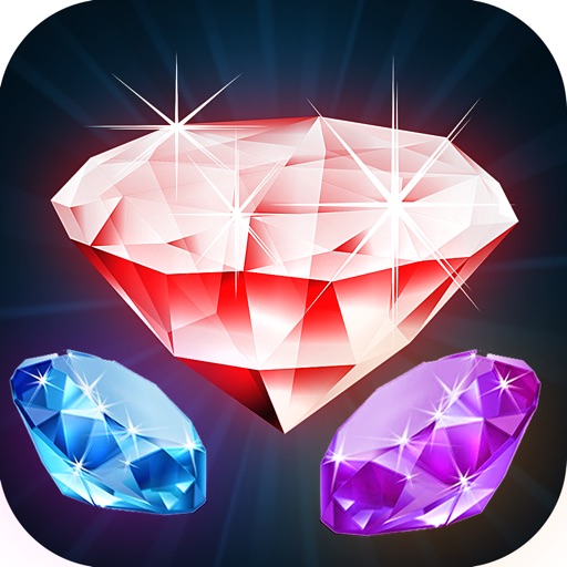Super Diamond Candy Mania Game iOS App
