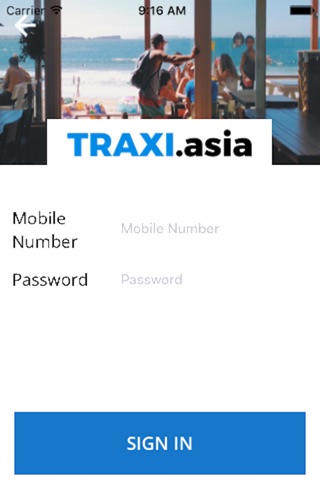 Traxi.asia screenshot 2