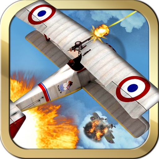 Army Airplane Shooting Icon