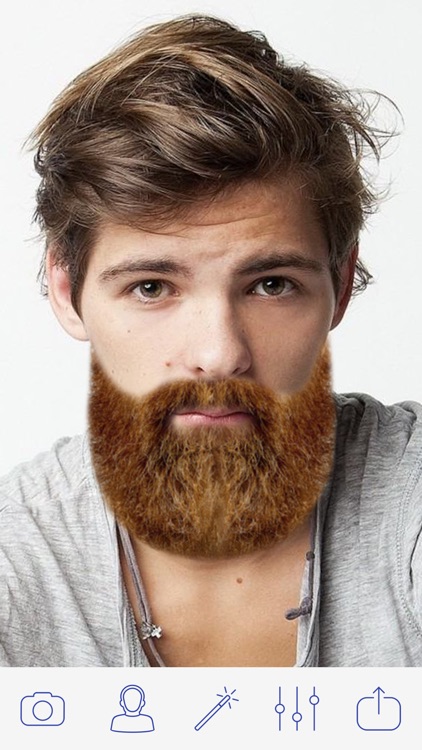 Beard and Mustaches Photo Booth Pro