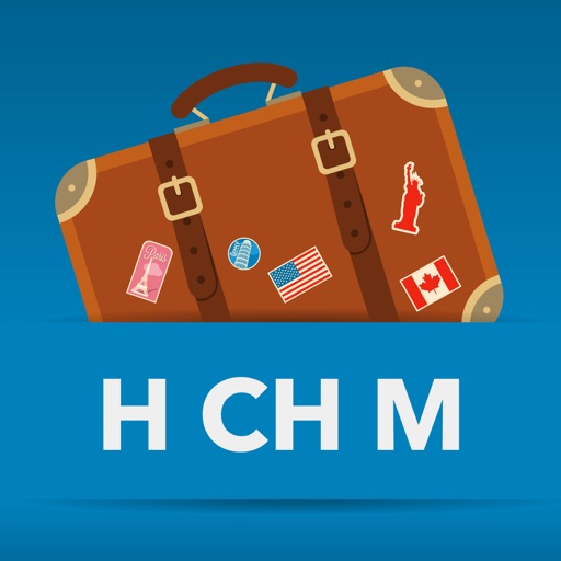Ho Chi Minh offline map and free travel guide icon