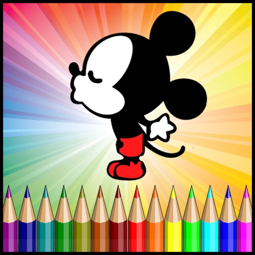 Coloring Game Kids for Education Icon