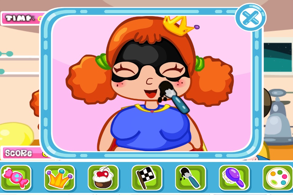 超级公主减肥偷懒－女孩小游戏 screenshot 4