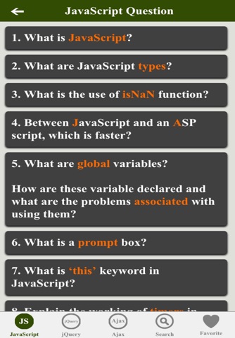 JavaScript Interview Question screenshot 3