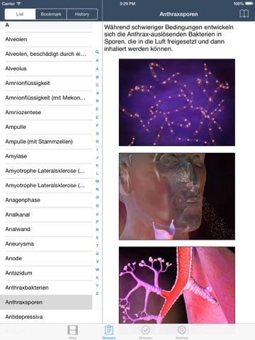 Anatomie & Physiologie Animationen screenshot 4