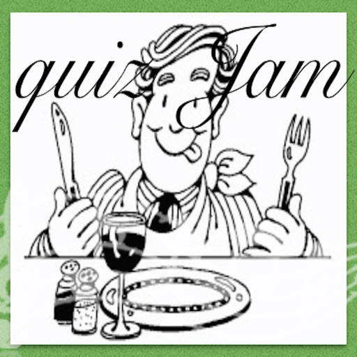 Quiz Jam - Food & Drink iOS App
