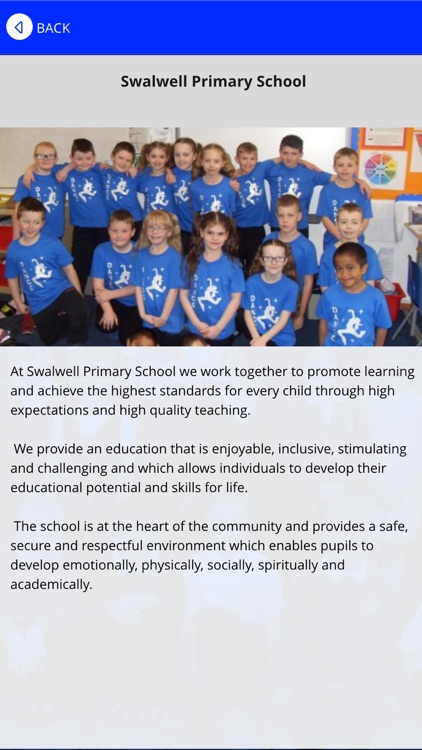 Swalwell Primary School