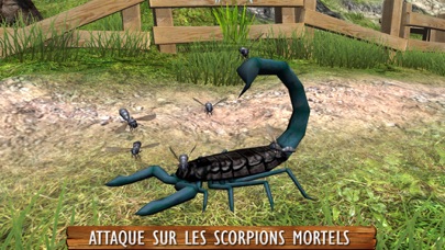Screenshot #2 pour Miel Abeille Attaque En Volant 3D Simulateur Jeu – Mouche à Tuer Ennemi Insectes
