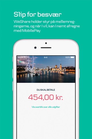 WeShare by MobilePay screenshot 3