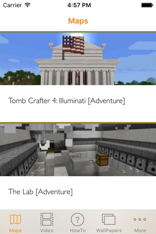 Adventure Maps  for Minecraft PE - Download Best Maps for Minecraft Pocket Edition screenshot 4