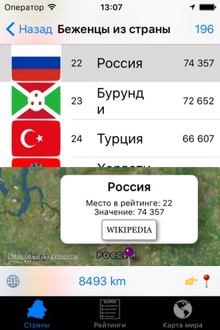 World Rankings screenshot 3
