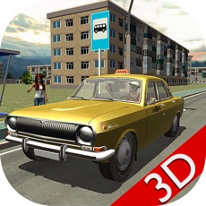 Activities of Russian Taxi Simulator 3D