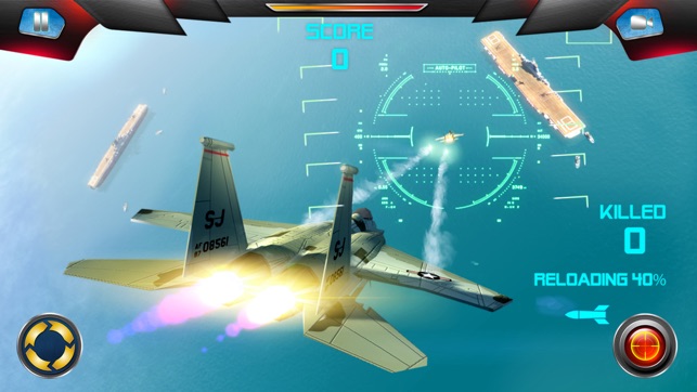 Aircraft Carrier Strike - Fighter Planes(圖4)-速報App