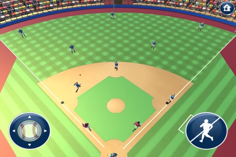 Perfect Strikes of Baseball in Ballpark Innings screenshot 3