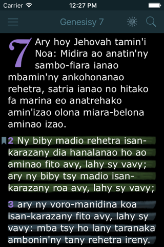 Baiboly (Malagasy Holy Bible) screenshot 2