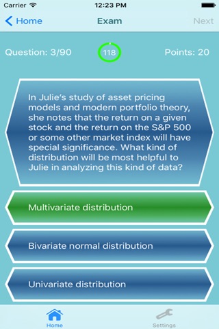 Chartered Financial Analyst 900 Questions screenshot 3