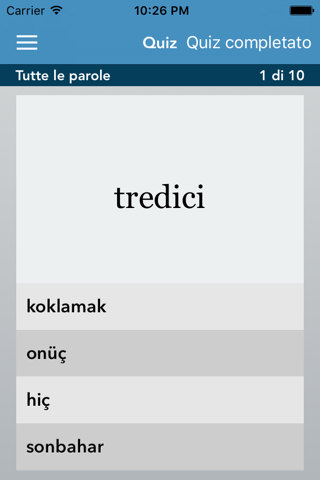 Italian | Turkish - AccelaStudy® screenshot 3
