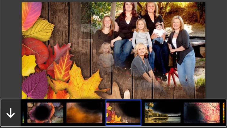 Autumn Photo Frame - Amazing Picture Frames & Photo Editor