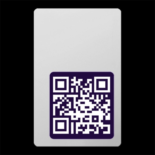 QR Card Verification Icon