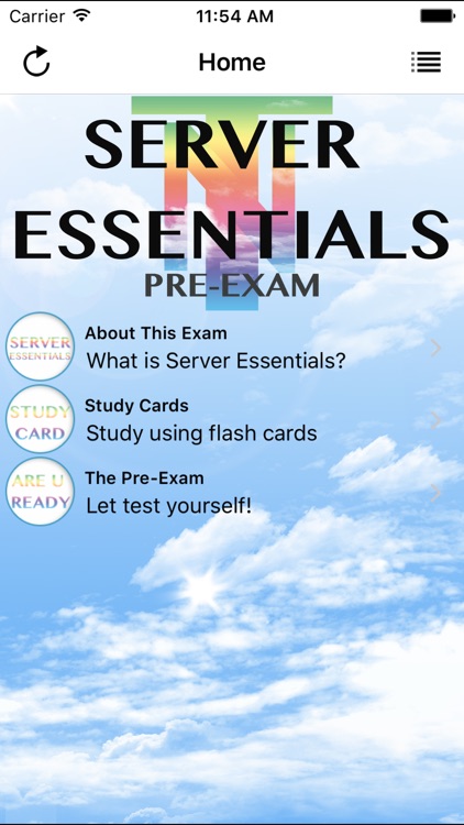 Pass Server Essentials Exam