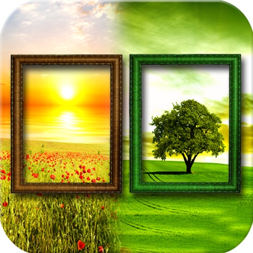 Nature Photo Frames Dual icon