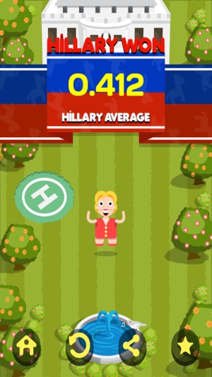 White House Fight: Donald vs Hillary(圖5)-速報App