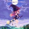 Flying happy witch - for kids
