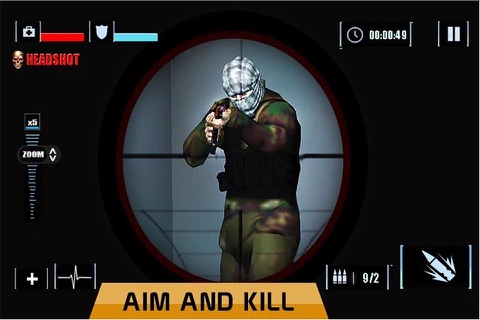 Sniper Killer Civil War Pro screenshot 3