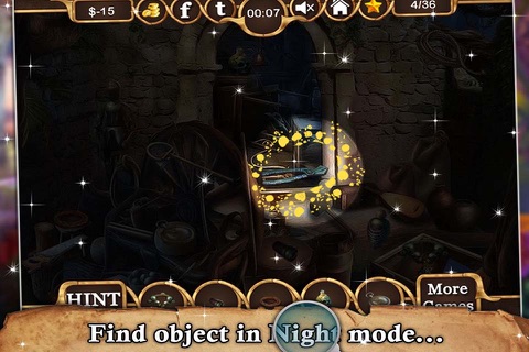 Whispering Souls - Hidden Objects game for kids and adults screenshot 4