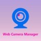 "Web Camera Manager" - is an application for iPad / iPhone / iPod that allows to find webcams around the world, connect to them, as well as watch videos from your own web camera after you set it up