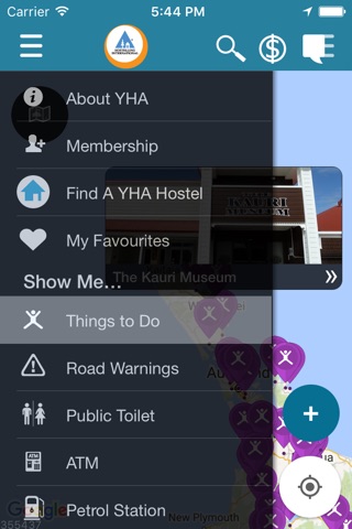 YHA NZ Travel screenshot 3