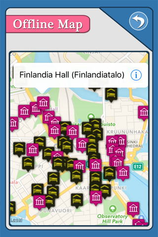Helsinki Offline City Travel Guide screenshot 2