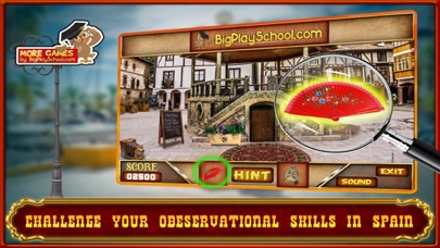 How to cancel & delete Experience Spain Hidden Object Games from iphone & ipad 1