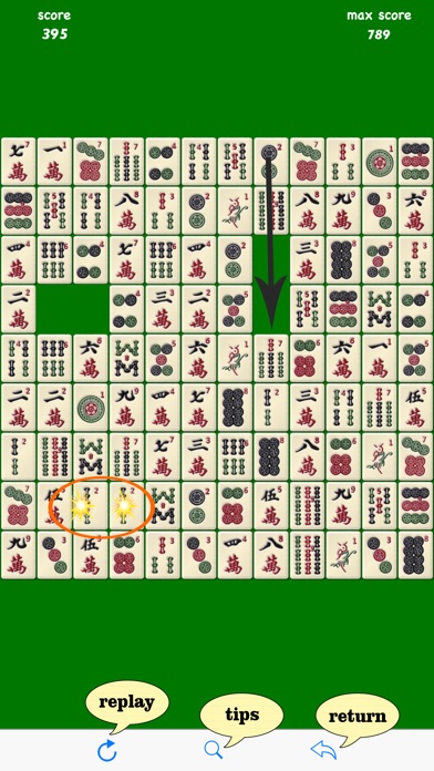 Push Mahjong-solitaire puzzle 2.6.7 IOS -