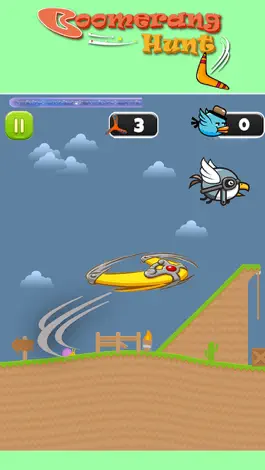 Game screenshot Boomerang Hunt hack