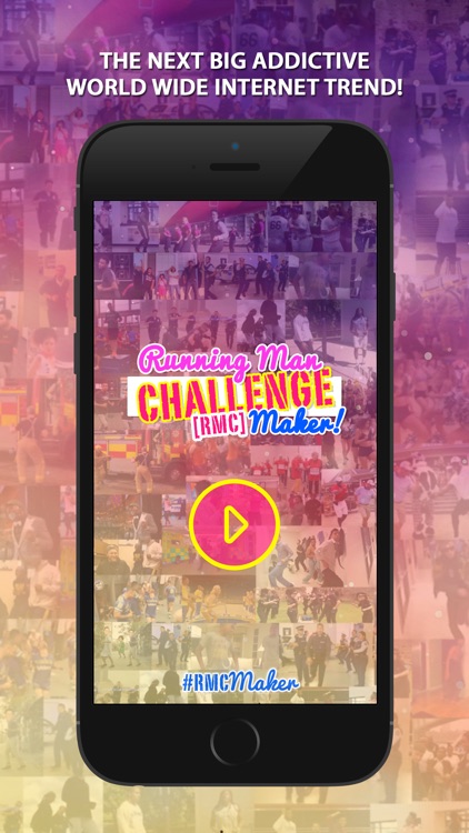 Running Man Challenge ( RMC ) Maker – The new Harlem Shake dubsmash dance it off app!