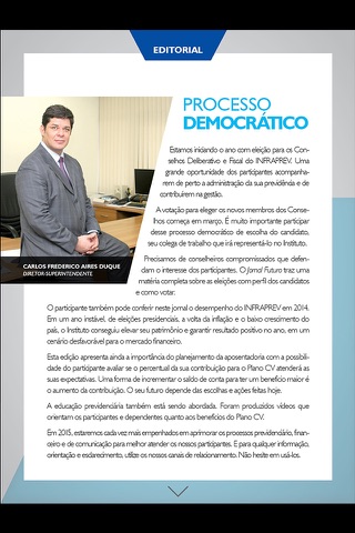 Jornal Futuro Infraprev screenshot 2