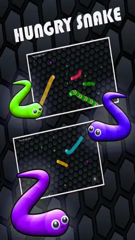 Game screenshot Rolling Snake Hungry Eat Color Dot :Worm Edition Free Game apk