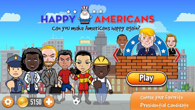 Happy Americans: Your US Elections Crystal-ball(圖1)-速報App