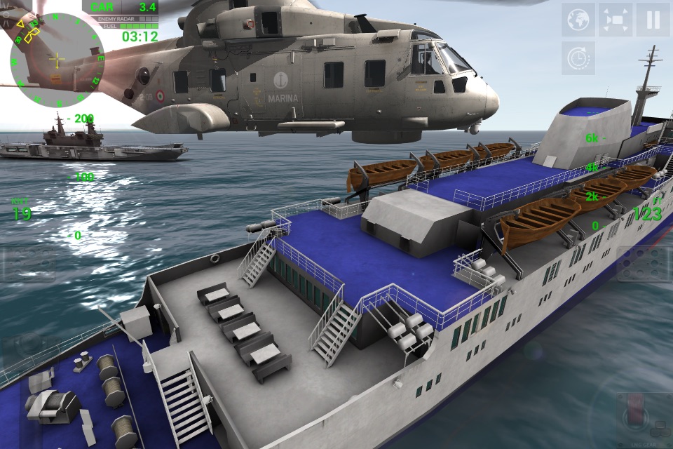 Marina Militare It Navy Sim screenshot 3