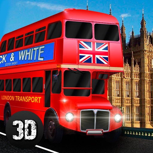 London Bus Driving Simulator 3D Full Icon