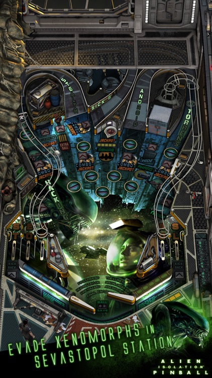 Aliens vs. Pinball screenshot-4