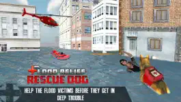 Game screenshot Flood Relief Rescue Dog : Save stuck people lives hack